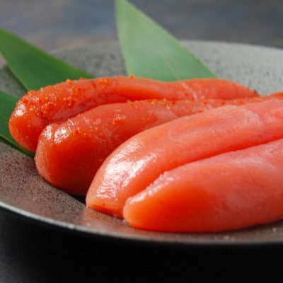 稲石 無着色辛子明太子(一本物)(500g)(川崎町)
