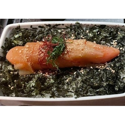 稲石 無着色辛子明太子(一本物)(500g)(川崎町)