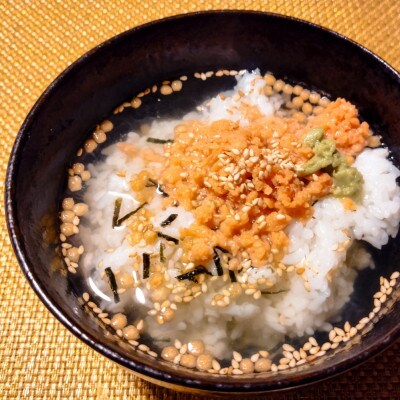 博多の新名物　たいめんたい　500g(川崎町)