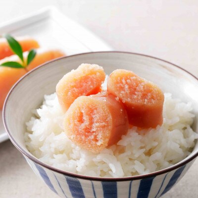 【毎月定期便】稲石 無着色辛子明太子ひとくちカット(300g)(川崎町)全2回