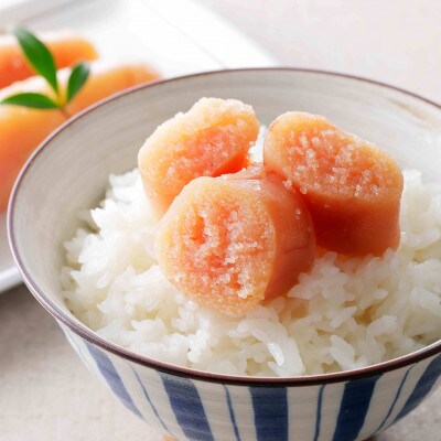【毎月定期便】稲石 無着色辛子明太子ひとくちカット(300g)(川崎町)全6回