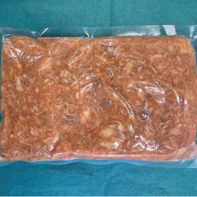 【毎月定期便】博多の新名物　たいめんたい　500g(川崎町)全2回