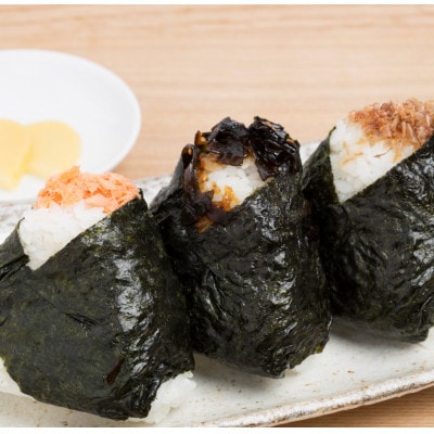 福岡有明のり　キズ味付おにぎりのり訳あり!72g×2袋　全形換算約50枚分【半裁100枚分】(川崎町