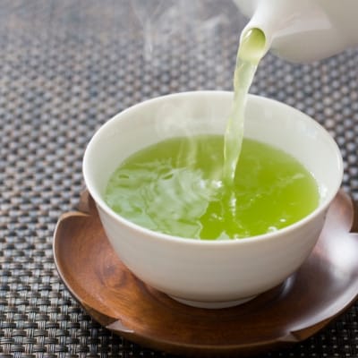 【毎月定期便】八女茶【上】煎茶セット　100g×2袋(川崎町)全2回