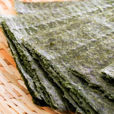 【毎月定期便】極厚!!(厚みと重さ1.5倍)新海苔焼海苔10袋　全形5枚×10袋(川崎町)全6回