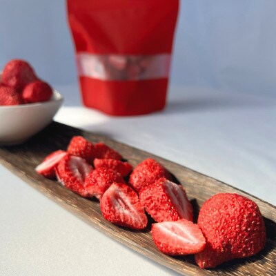 フリーズドライあまおう【ミディ】10g×2袋(川崎町)