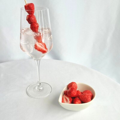 フリーズドライあまおう【円らか】10g×2袋(川崎町)