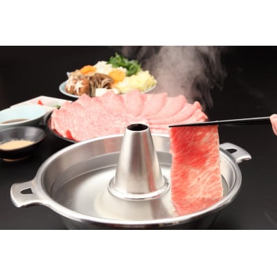 A5ランクより厳選【近江肉の廣田】近江牛肩ロース・モモしゃぶしゃぶ用800g