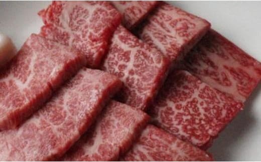 近江牛 澤井牧場 焼肉特選三種盛り合わせ 600g　牛脂付き