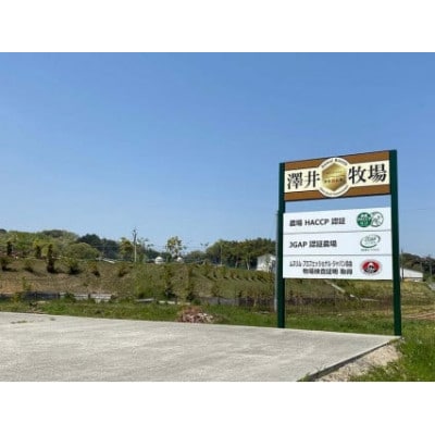 近江牛 澤井牧場 ロースステーキ 200g×2枚