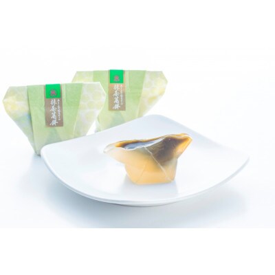 朝宮茶・あさみや茶スイーツ「抹茶葛餅」詰合せ