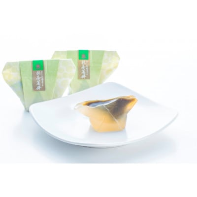 特撰朝宮茶・あさみや茶スイーツ「抹茶葛餅」詰合せ