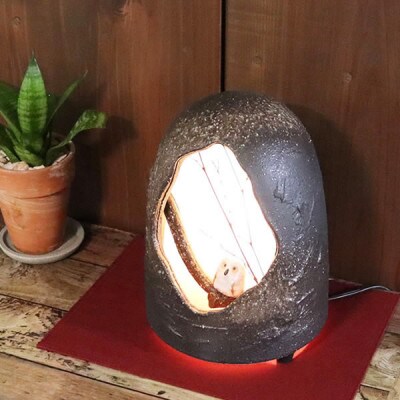 信楽焼 ふくろう照明 (室内照明)
