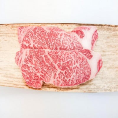 近江牛 A4等級以上 ロースステーキ 2枚 500g