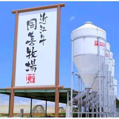 近江牛ロース焼肉用 500g