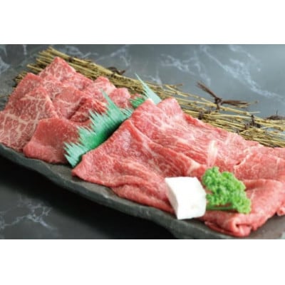 近江牛焼きしゃぶ用・近江牛焼肉用　計400g　食べ比べ