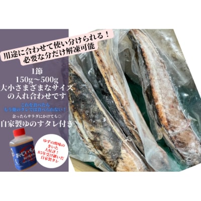 【四国一小さなまち】≪カネアリ水産≫★訳あり★ 高知県産カツオのわら焼きタタキ(タレ付)　1kg