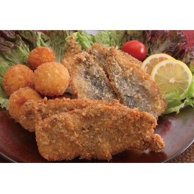 【四国一小さなまち】料理屋富士の特選揚げ物セット