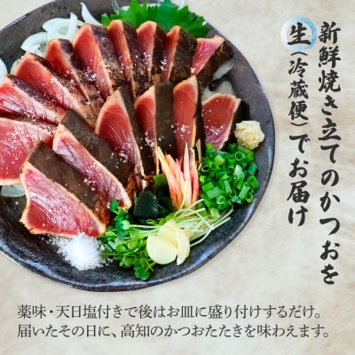 【四国一小さなまち】田野屋塩二郎の塩×わら焼き鰹のタタキ1節【ヤマシン】