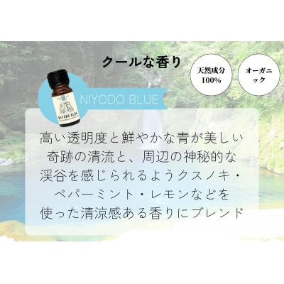【四国一小さなまち】アロマで旅する高知★仁淀ブルー★【香りの教室 帆南】