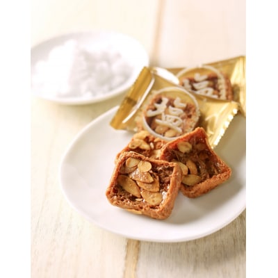 【四国一小さなまち】田野屋塩二郎天日塩 プチシューラスク　20枚入り