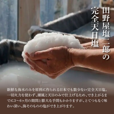 【四国一小さなまち】田野屋塩二郎天日塩 シューラスク　18枚入り