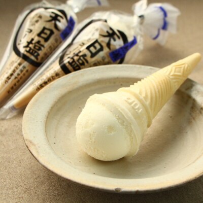 【四国一小さなまち】松崎冷菓の贅沢アイスセット〈梅〉