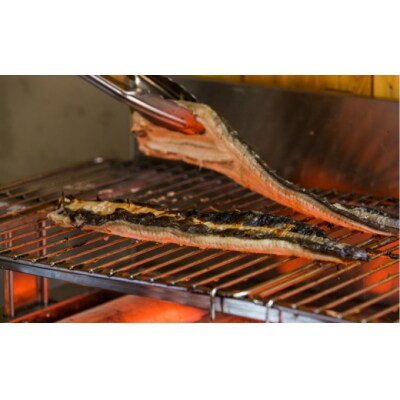 【四国一小さなまち】田野町産うなぎの白焼き(大)　5本　タレ付き 山椒付き