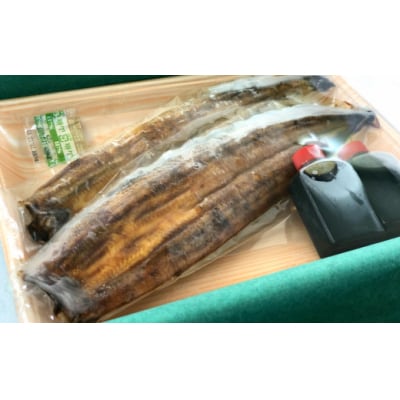 【四国一小さなまち】田野町産うなぎ蒲焼き(小)　 2本