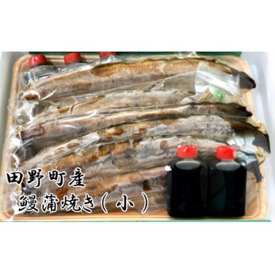 【四国一小さなまち】田野町産うなぎの蒲焼き(小) 5本tano