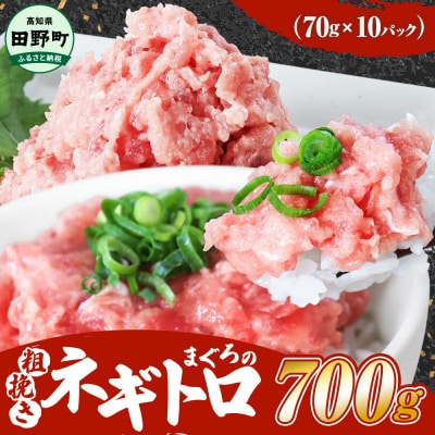 【四国一小さなまち】≪カネアリ水産≫ 訳ありまぐろのネギトロ　700g(70g×10パック)
