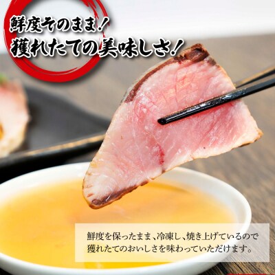 【四国一小さなまち】★カネアリ水産★カツオのタタキ&ブリのタタキ　計1.2kg以上