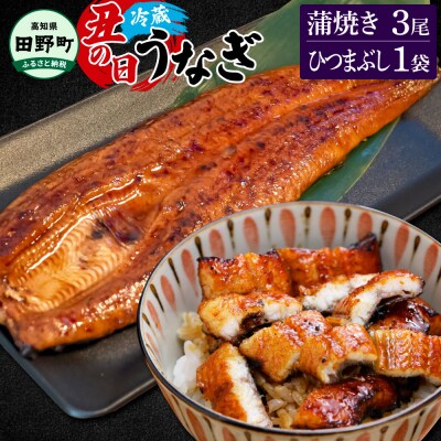 ≪土用丑の日までにお届け≫特選うなぎの蒲焼き3尾+ひつまぶし1袋【7/15入金分まで】