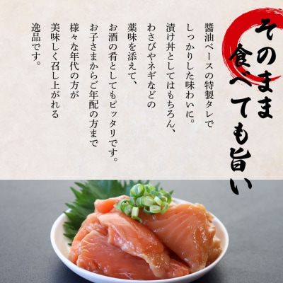 【四国一小さなまち】これが魚屋の漬け丼だ!~サーモン~ 80g×10P