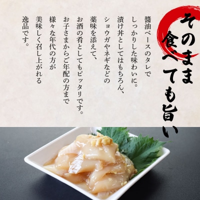 【四国一小さなまち】これが魚屋の漬け丼だ!～イカ～ 80g×12P