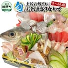 【四国一小さなまち】土佐のお刺身盛り合わせ 3~4人前程度 ★冷蔵★