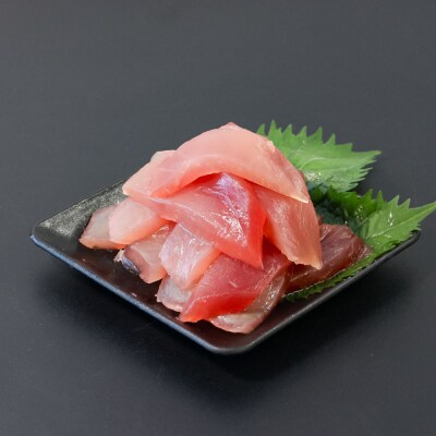 【四国一小さなまち】天然マグロ(赤身・中トロ)　各500g ★冷凍★