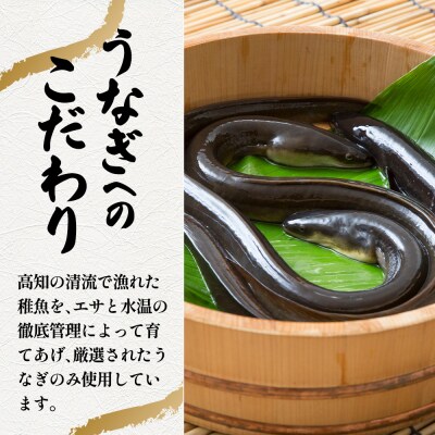 【四国一小さなまち】きざみうなぎ蒲焼 約80g×6P 計約480g カット済み 蒲焼き かば焼き 鰻