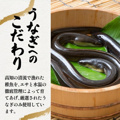 【四国一小さなまち】 きざみうなぎ蒲焼 約80g×6P 計約480gカット済み 蒲焼き かば焼き 鰻