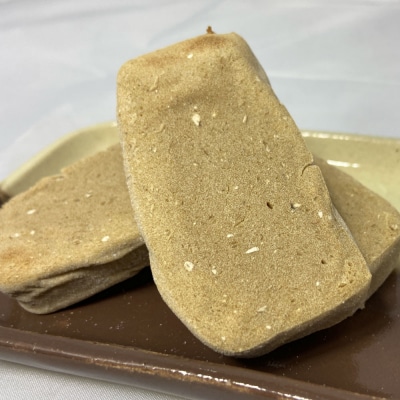 【四国一小さなまち】★干し芋のお餅★かんば餅(大)セット　750g×2本(上白糖入・黒砂糖入各1本)