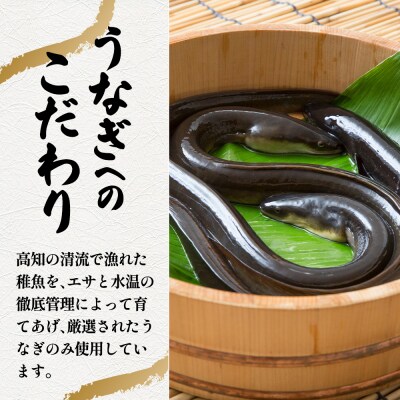 【四国一小さなまち】きざみうなぎ蒲焼 約80g×18P計約1440gカット済み蒲焼きかば焼きtano