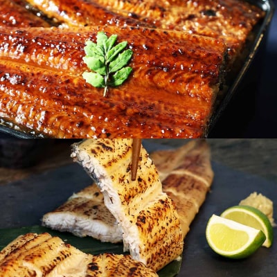 鰻 きざみうなぎ(80g×6P)+白焼き1尾+蒲焼き1尾 カット済み 蒲焼 蒲焼き かば焼き 刻み 