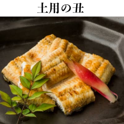【土用丑の日(一の丑):2025】予約受付中≪7月19日までにお届け≫ 田野町産うなぎの白焼き 2尾