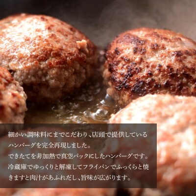 幻のあかうし和牛ハンバーグ 22個入り 6ヶ月定期便 