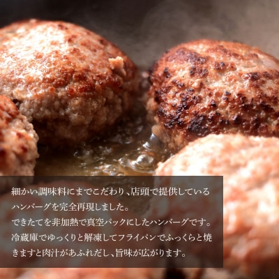 幻のあかうし和牛ハンバーグ 22個入り 12ヶ月定期便 