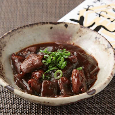 創業1896年の伝統の味!濃厚な豆みその味が特徴の「どて煮　八丁味噌仕立て」6食セット
