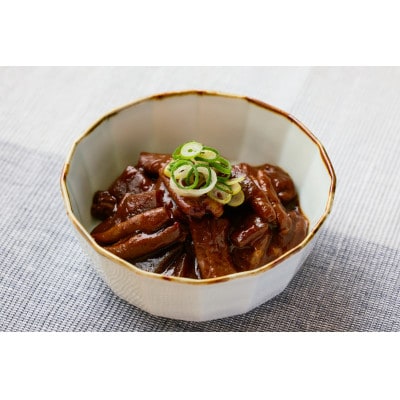 創業1896年の伝統の味!濃厚な豆みその味が特徴の「どて煮　八丁味噌仕立て」6食セット