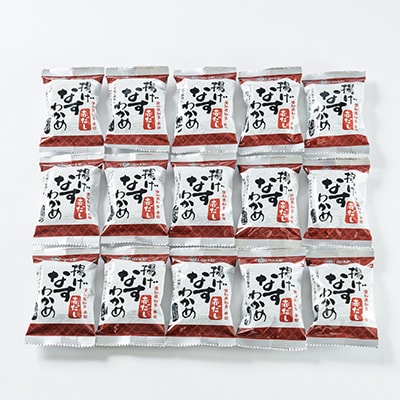 創業1896年の伝統の味!濃厚な豆みその味が特徴の「赤だし味噌汁(フリーズドライ)」15食セット