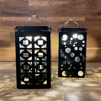 LEDミニランタン GoalZero用シェード To-Ro(WA) BLACK Ver.