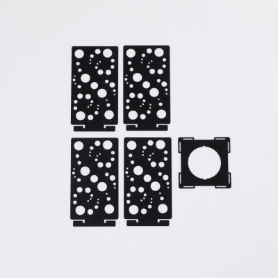 LEDミニランタン GoalZero用シェード To-Ro(GYOKU) BLACK Ver.